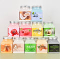 Herbicos 500ML OEM/ODM Best Scrub Cream for Face and Body Skin Whitening Exfoliating Shea Butter Fruits Massage Smooth