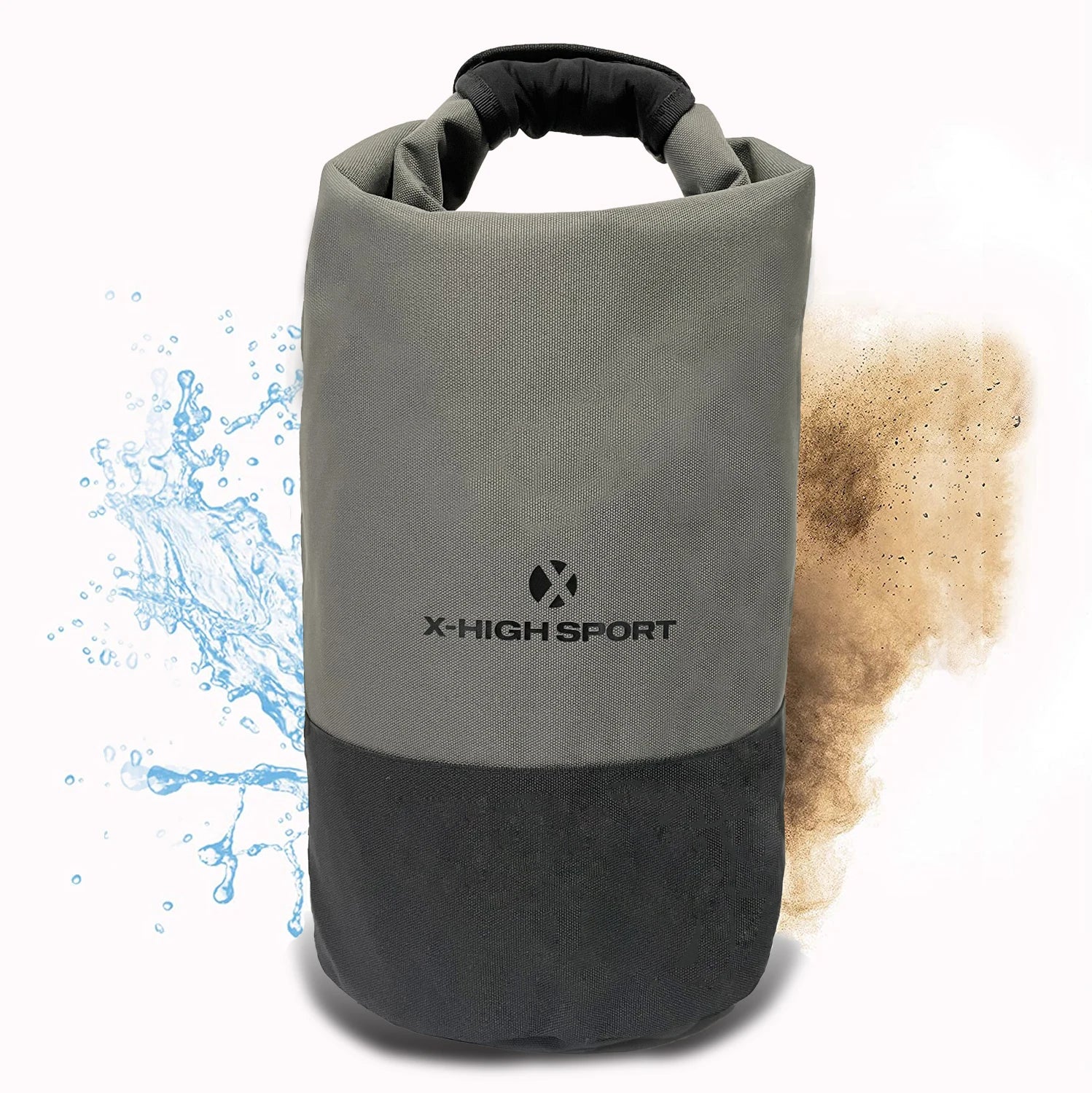 Heavy Duty Adjustable Portable Kettlebell Fitness Sandbag Home Training Sand Water Weightlifting Bag Casual Style