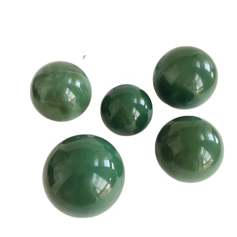 Premium Quality Healing Green Aventurine Sphere For Wholesale Sale Gemstone Sphere