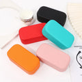 Sparloo 4081 Metal Sunglasses case Large pink