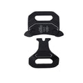 Lightweight 15mm Tactical Necklace Chain Zinc Backpack Strap with Decorative for Buckle