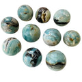 Wholesale Natural Crystals Ball Healing Sky Blue Crystal Sphere