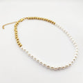 Pearl Necklace Men Jewelry  Long Gold Beads Necklace Designs Pearl Necklace Men