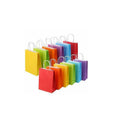 Recyclable Personalized Custom Logo Large Reusable Glocery Red Shopping Bag