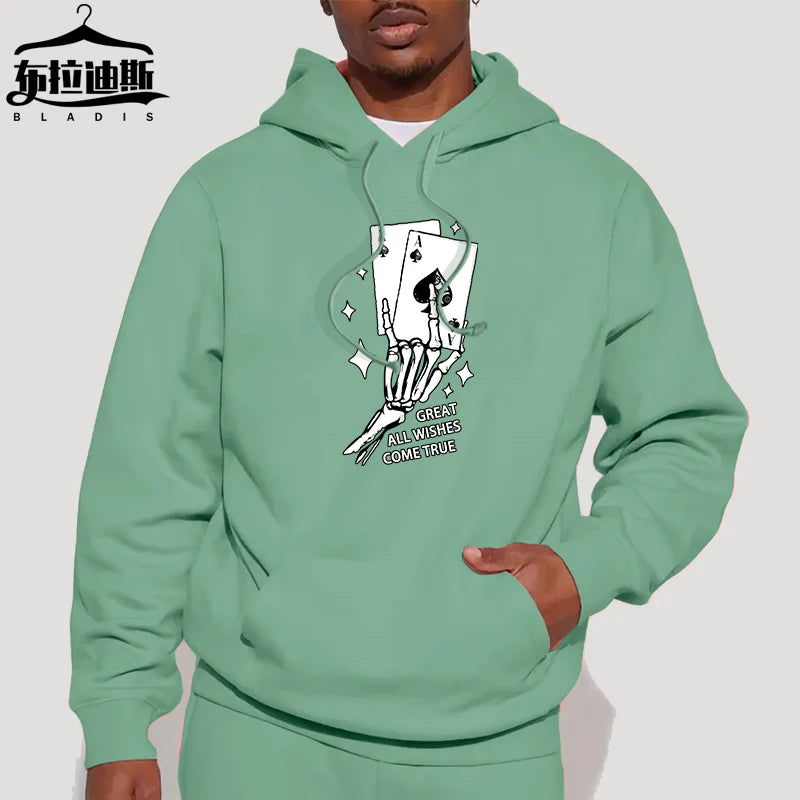 Premium Heavyweight Unisex Winter Hoodie 100% Polyester Knitted Heat-Transfer Printed Custom 350 GSM Solid Oversized Long