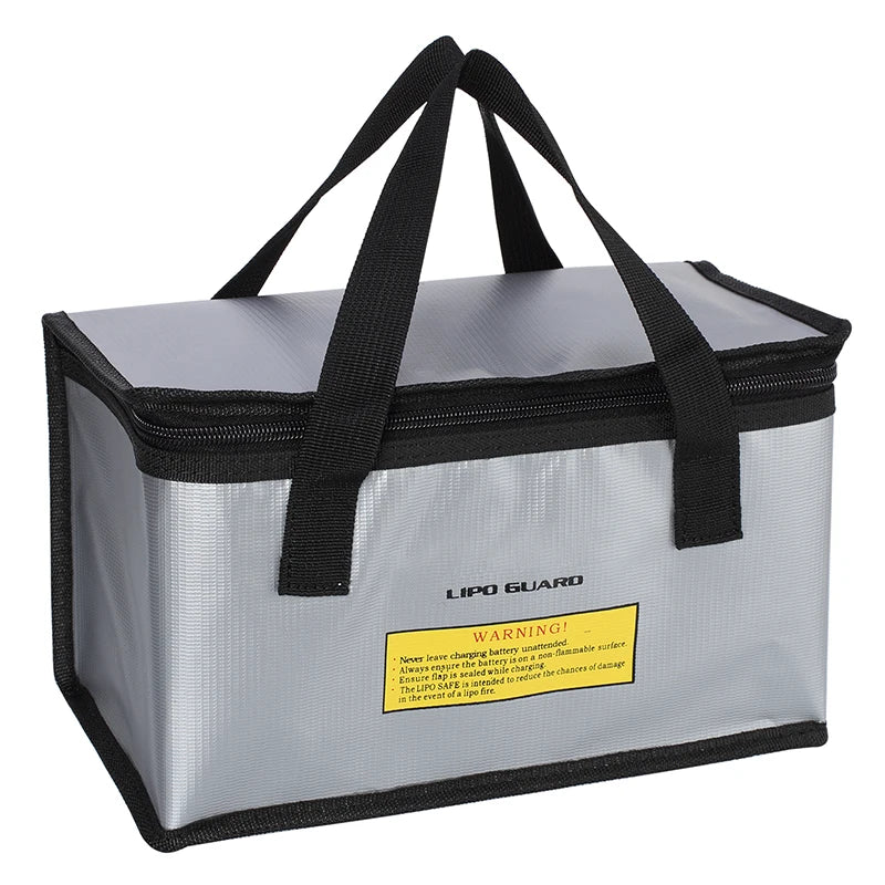 OEM Silicone Coated Fiberglass Safety Guard RC LiPo Battery Fireproof Case Special Purpose Bag & Case
