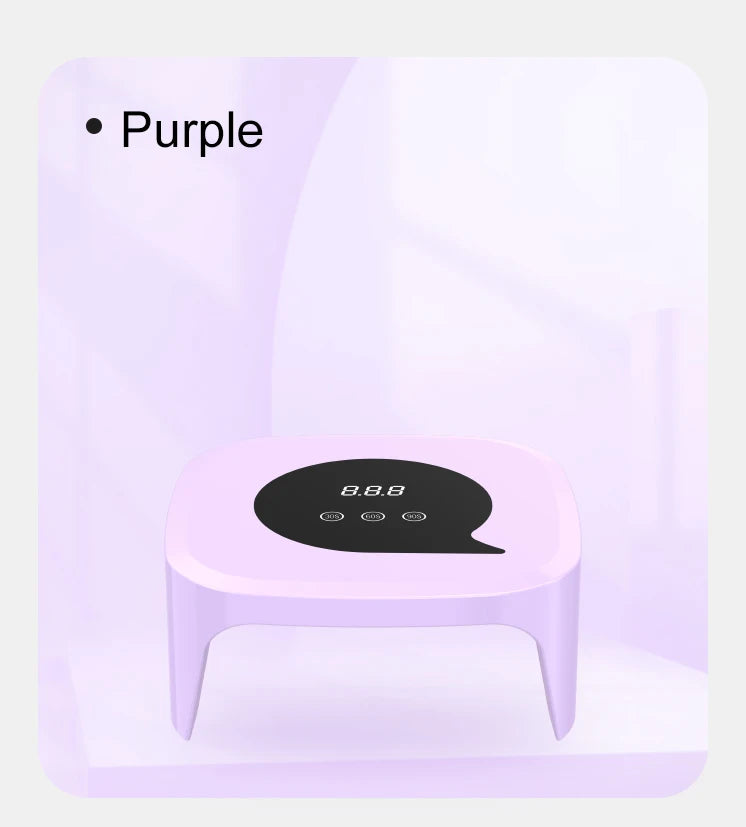 Quick-Drying Gel Nail Salon Nail Dryer LED and UV Nail Lamp Fast Curing Lamp