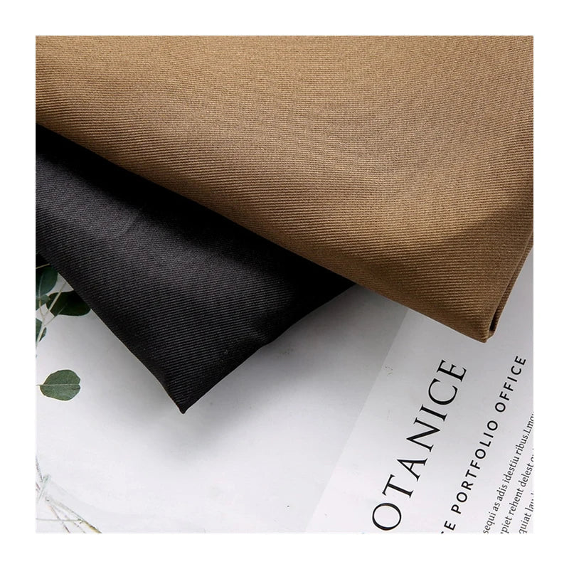 Wholesale Custom 100% Polyester Tweed Cloth Fabric High Quality Woven Mini Matt for Outdoor Use Anti-Static Twill for Girls