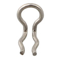 Coil Style Stainless Steel Bicycle Disc Brake Caliper Fixing Screw Pin Bike Steel Wire Forming Spring