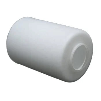 Hand Blown White Glass Lampshade Cylinder Chandelier Glass Lampshade