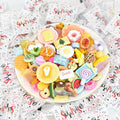 20Pcs Wholesale Surprise Package Resin Charms Lucky Blind Bag for Doll House Miniature Food Toys Christmas Gift