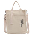 Custom Logo Women Handbags Crossbody Shoulder Tote Bags Ladies Canvas Messenger Bag With Zipper
