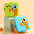 Cartoon Fruit Snack Portable Lunch Box Food Storage Container 3 Compartment Bento Box for Kids