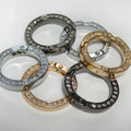 New Trend Matching Keychain Artifact With Diamond Keyring Chain Fashion Style High-End Fairy Accessories Small Gift