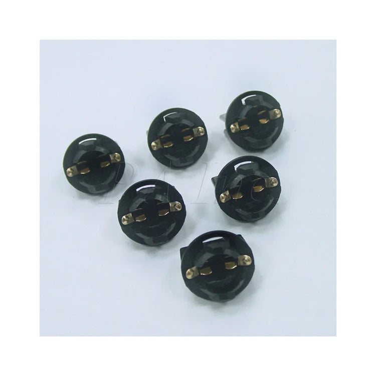 T10 #555 LED Bulb Socket Twist Lock Wedge Instrument Base for Pinball Machine LED