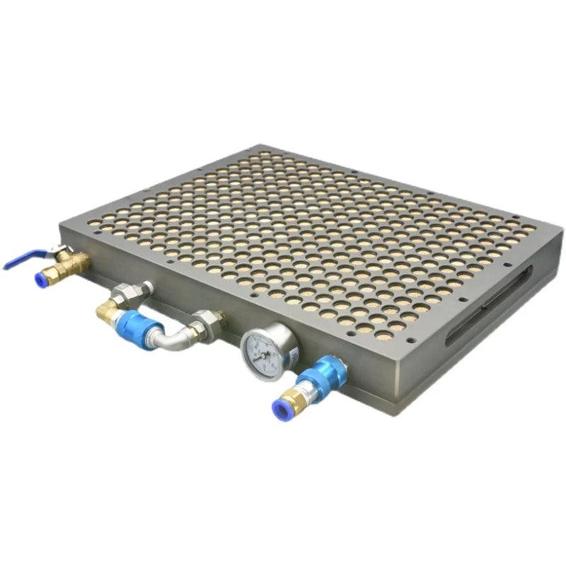 Direct Factory Manufacture Powerful 400*400 CNC Vacuum Fixture Chuck Easy Operating for Drilling Operations