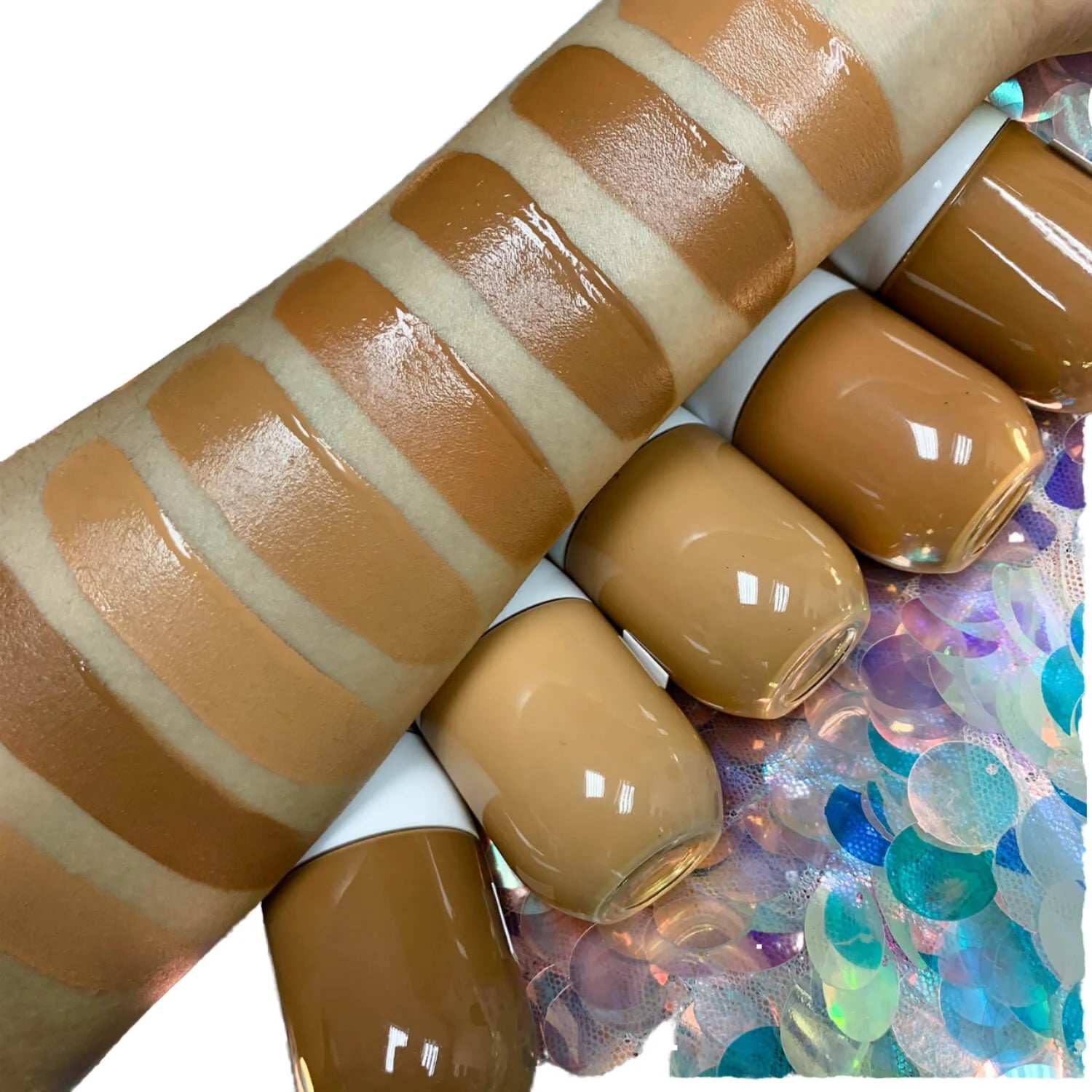 OEM Logo Private Label Vegan Waterproof Long Lasting Matte Face Cushion Foundation Full Coverage Makeup Liquid Foundation
