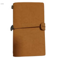China Factory Direct Refill PU Leather Travel Notes Journal Notepad Vintage A6 Linen Notebook Wholesale Journal Printing Custom