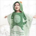 Hot Sale Cartoon Design Swimming Changing Towel Robe