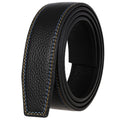 LY35-3832 Cowboy First Layer Cowhide Belt Without Buckle Formal