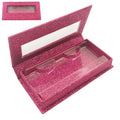 Hot Selling Luxury Eyelash Box Wholesale Premium False Eyelash Packaging Box Custom Your Own Brand Eyelash Box