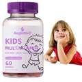 Aeglewell Sugar Free Kids Multivitamin Gummies Great Tasting Chewable Vegan Vitamins Gummies