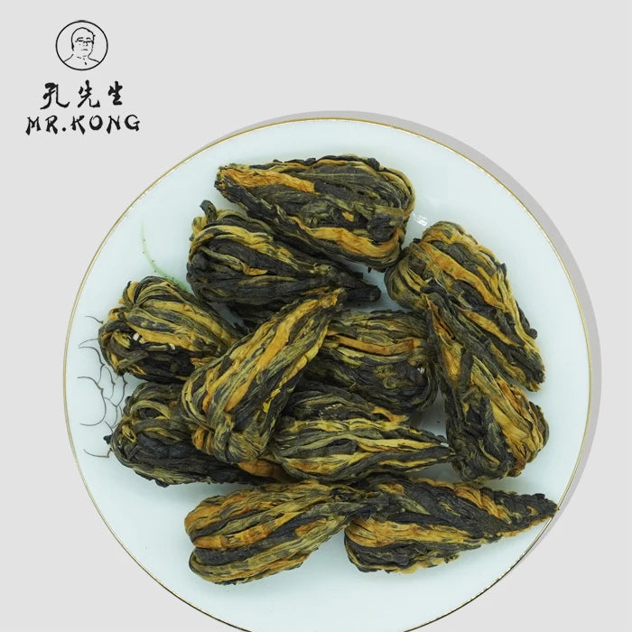 Pagoda Chrysanthemum Black Tea High Mountain Honey Fragrance Yunnan  Black Tea Yunnan Red Chrysanthemum Pagoda Tea