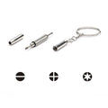 100Pcs Glasses Repair Tool Multi-function Screwdriver Portable Three-In-One Screwdriver Combination DIY Repair Tool for Glasses