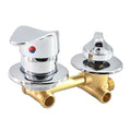 GOGO Five-range Adjustment Conjoined Shower Faucet Valve Copper Cold & Hot Water Mixing Valve Bathroom Switch Valve Accessories