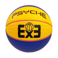 Psyche Custom-Size 7 Hygroscopic Indoor/Outdoor Basketball with Logo for Training