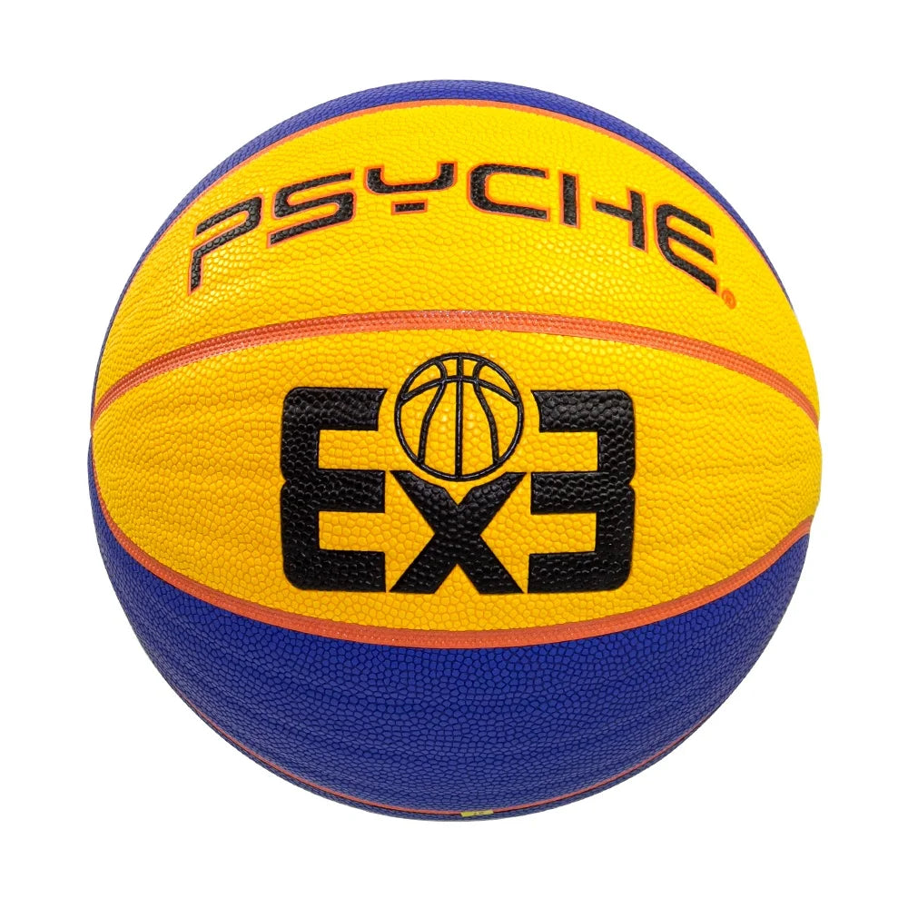 Psyche Custom-Size 7 Hygroscopic Indoor/Outdoor Basketball with Logo for Training