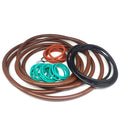 Custom Food-Grade Silicone ORing Various Rubber Oil-Resistant NBR FFKM FKM O-Rings NBR O Ring