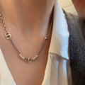 Luxury Trendy 39 Designs 925 Sterling Silver Necklace Sweater Chain Collarbone Chain Crown Cross Moon Pendant Women Necklace