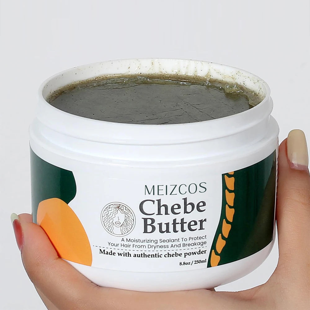 OEM Service Natural Organic Herbal Curly Hair Care Pure Cold-Pressed Chebe Oil Hair Growth Moisturizing Nourishing Butter