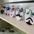 Mustache Face Glasses Sun Glasses Spectacle Display Stand Holder Organizer for Glasses