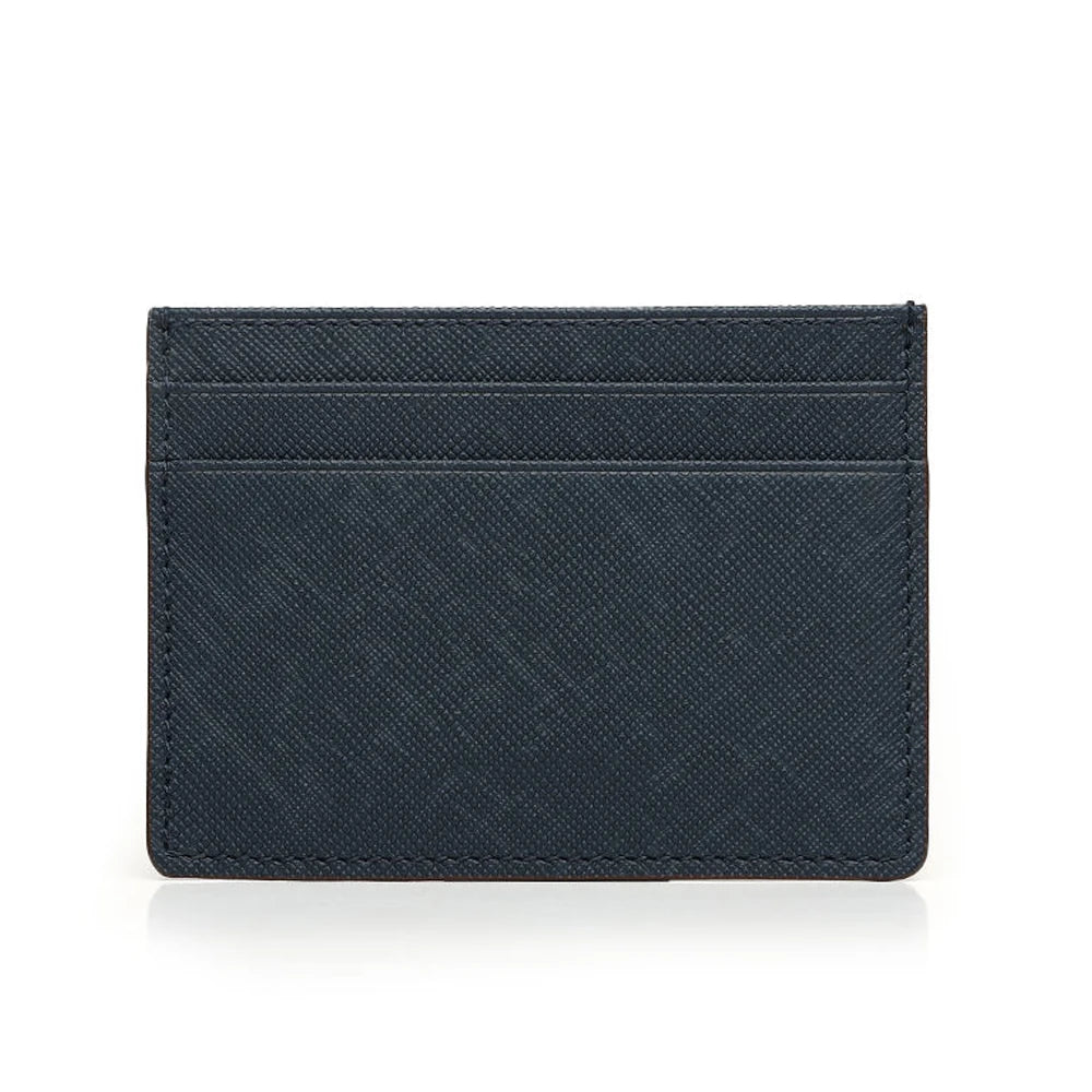 Top Quality Genuine Leather Credit Card Holder Luxury Custom Cardholder RFID Blocking Gift Card Sleeve