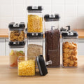 Hot Sale High Quality New Design Food Storage Container Airtight Food Storage Baby Container Plastic Set  With Lid
