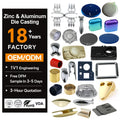Zamak Zinc Alloy Die Casting Services for 3C Electronic Enclosure / Razor Shell/Handle/Lighter Case/ Camera/ Bracket