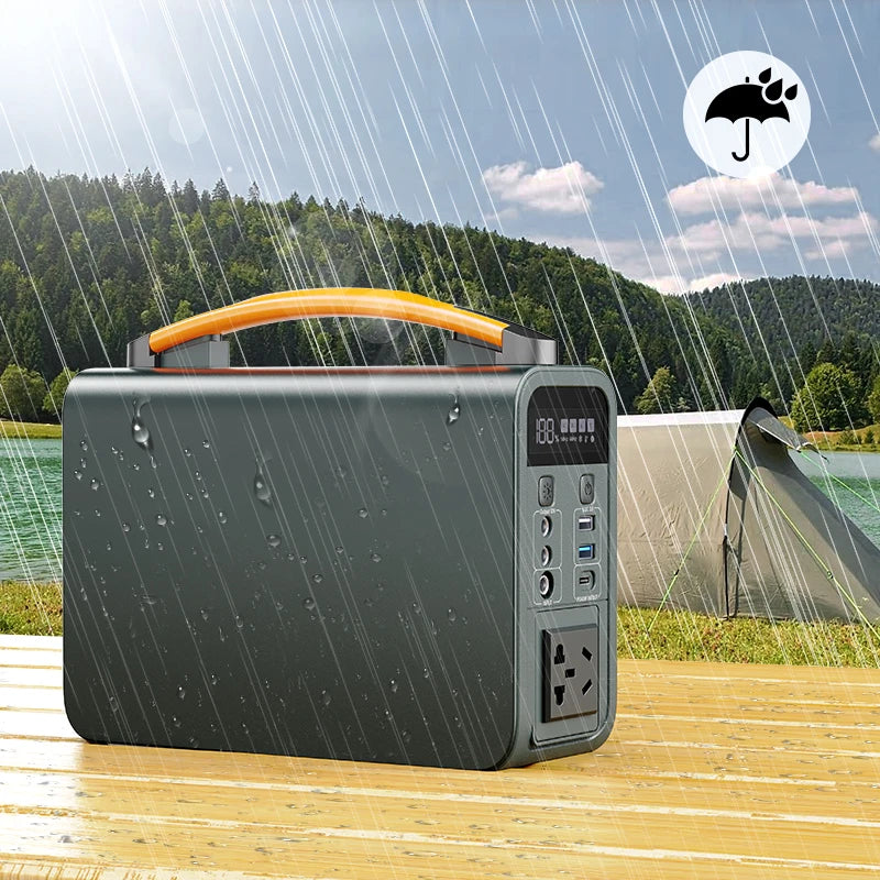 Portable Pure Sine Wave Solar Generator 200W 300W 220v Lithium Battery Solar Generator Portable Power Bank Station