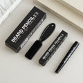 Low MOQ Water Proof 4-tip Beard Pencil Filler Long Lasting Coverage Natural Finish Beard Filling Pen the Original Beard Pen