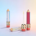 Waterproof Lip Gloss Long-Lasting Non-Fading Color Wholesale Vegan Cosmetics Pink Clear Nude Lipgloss