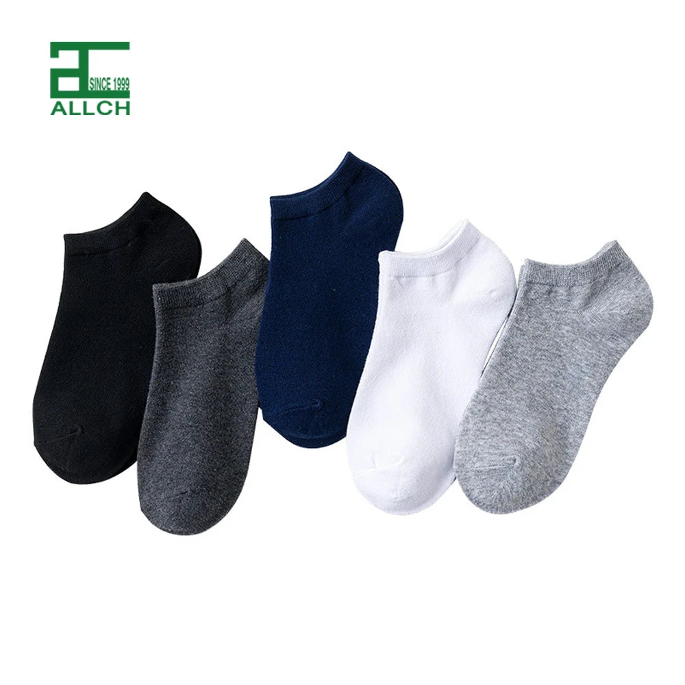 ALLCH  Wholesale Bulk Packs Mens No Show Socks Low Cut Comfort Toe Seam Ankle Sneaker