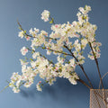 TH054 Bulk Silk Cherry Blossom Branches Passion Artificial Flowers Competitive Price for Home Wedding Decoration
