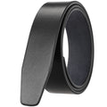 LY35-3710  Spot Belt Accessories 3.5CM Toothless Leather Belt