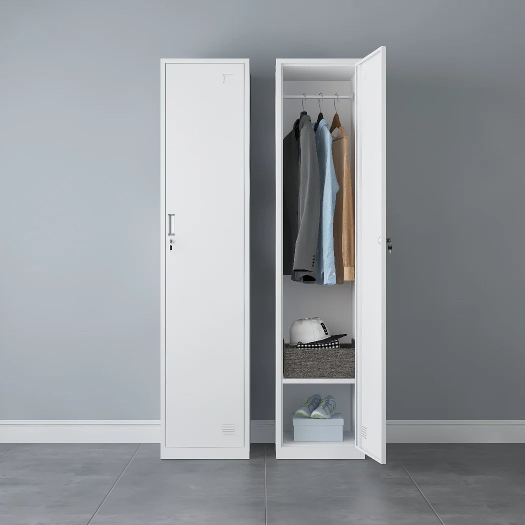Bedroom Furniture Modular Metal Custom Modern Design Walk in Closet Storage Wardrobes