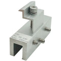 Aluminum 6005-T5 Yuens OEM Solar Metal Mounting Inter Clamp Clip Lock Metal Sheet Roof Clamp for Trapezoidal Metal Standing Seam