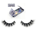 Factory Special Free Sample Handmade 3D Mink False Eyelashes Thick 14-18MM Natural Eyelashes Mixed Length Box Model