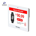 BOHANG New Designed Digital Price Tag ESL 2.4 GHz Display Price Label E-shelf Label DJ-WP0420BWR