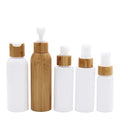 Wholesale Eco-Friendly Custom Logo Biodegradable Plastic Shampoo Bottle 250ml 300ml 500ml Cylinder Pump Spray 100ml Pump