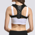 Adjustable Shoulder Back Support Brace for Men and Women Breathable Posture Correction Braces MegaBDM